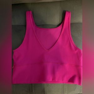 Lululemon power pivot tank top nwot size 12
